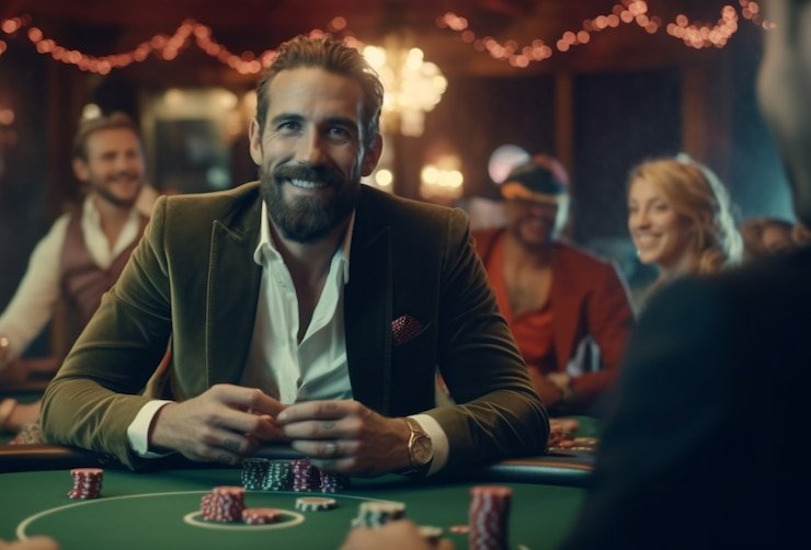 Studio live dealer Sic Bo Dadu di platform ibl slot dengan tiga dadu dan meja permainan